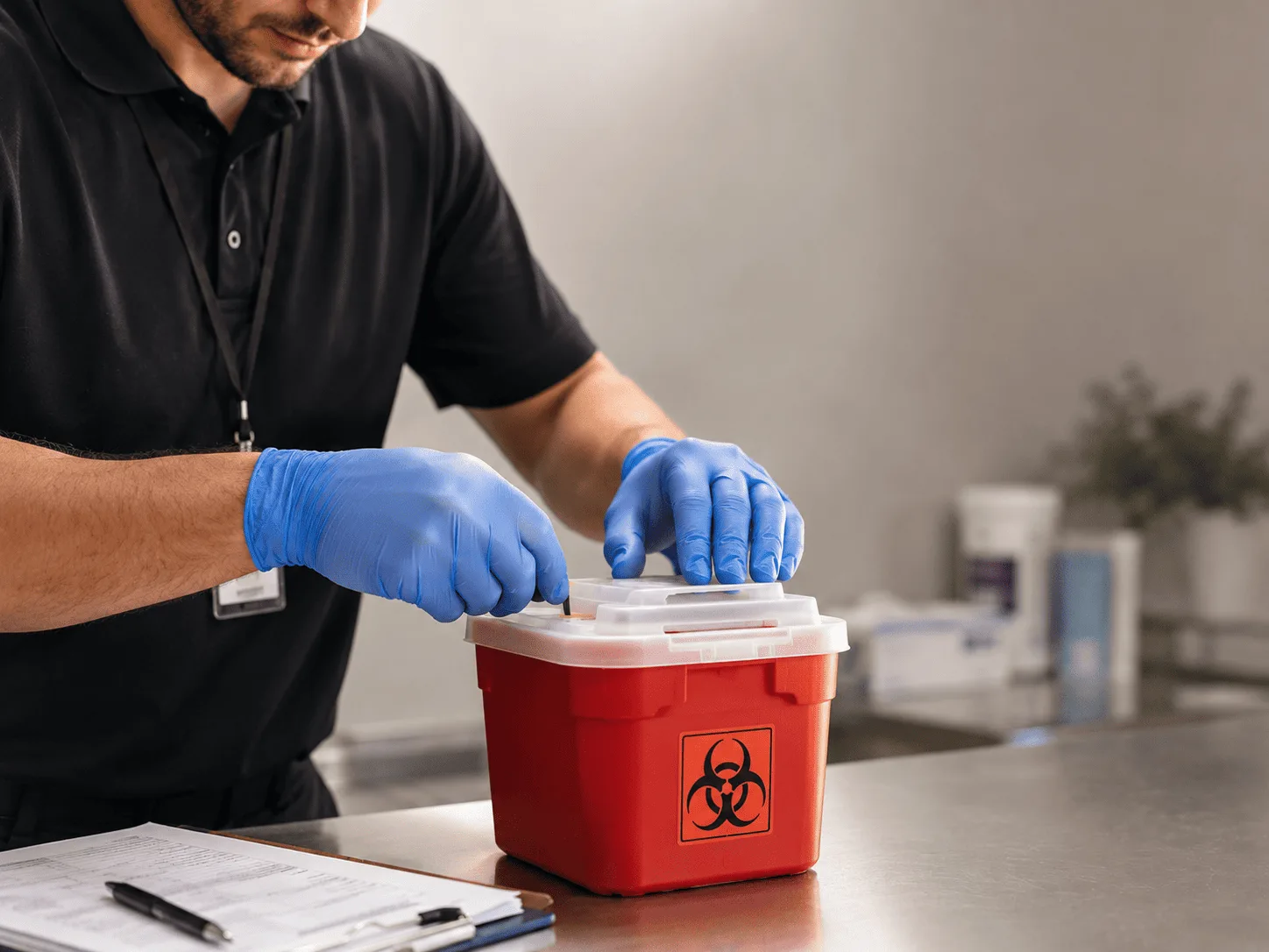 Why choose Sharps Waste Disposal in Brooklyn Park, MN